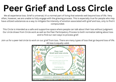 Peer Grief Loss Circle